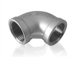 90-stopinjska kolena cevi iz nerjavečega jekla