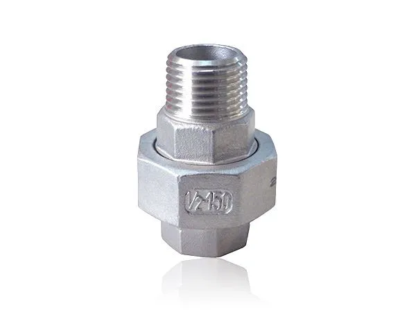 Cevi iz nerjavečega jekla, stožčasti moški in ženski